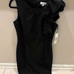 Calvin Klein cocktail Black Dress